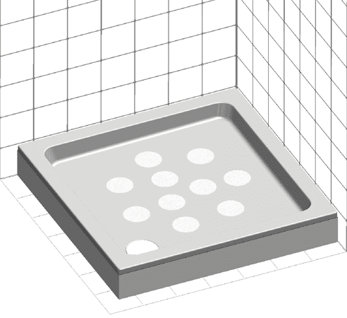 Rutschschutz variosafe, transparent (VPE:10)