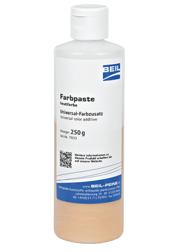 Farbpaste hautfarben 250g