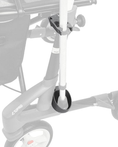 Stockhalter für Rollator 5G/ATR/Olympos/Hestia