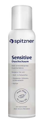 Duschschaum Sensitive