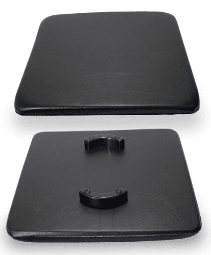 Abdeckplatte für Toilettenrollstuhl H720T ab 06HSL000001 schwarz