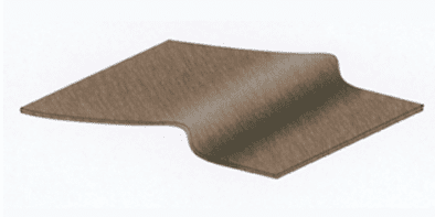 Bezugsstoff Viledon 100x150 cm 0,5mm beige