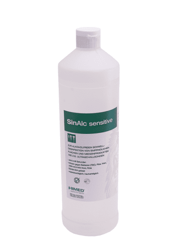 Flächendesinfektion SinAlc sensitiv FOAM 1000 ml