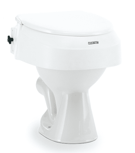 Toilettensitzerhöhung AQUATEC 900 ohne Armlehnen