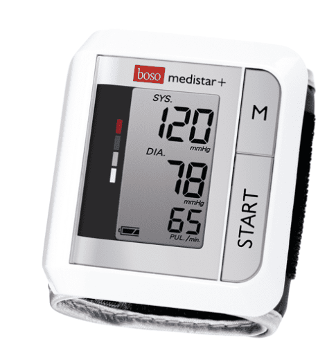 Blutdruckmessgerät boso medistar+ mit Handgelenkmanschette