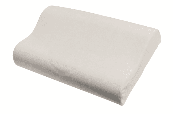 Nackenkissen Pharma Form mit Flauschbezug, 30 x 50 cm