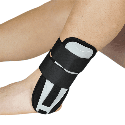 Sprunggelenkorthese Wewa® Med Universal, grau/schwarz