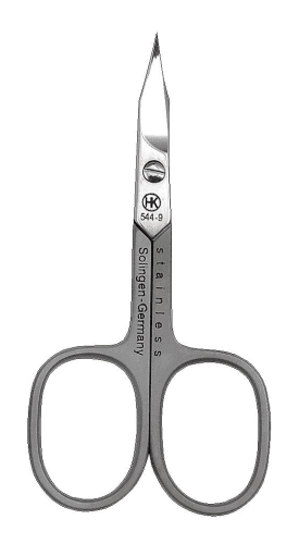 Nagelschere Turmspitze gebogen mit Micro-Zahnung