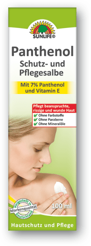 Panthenolsalbe SUNLIFE 100 ml