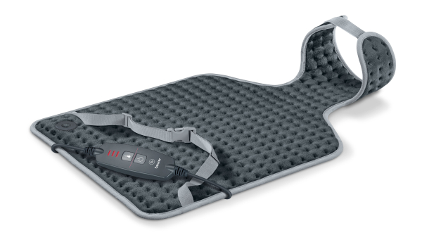 Rücken-/ Nacken-Heizkissen HK 64 Cosy Grey