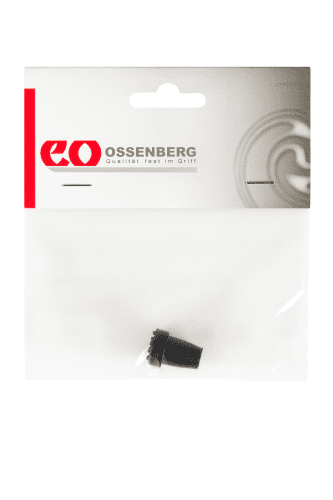 Gummistopfen für Stockschirm TWIN schwarz 10mm in Originalverpackung