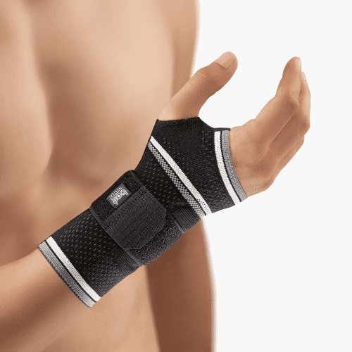 Bort ManuBasic Handgelenkbandage, schwarz