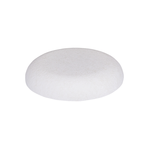 Sitzring Schaumstoff, 45 cm, rund, mit Frotteebezug