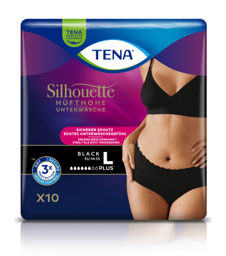 TENA Silhouette Plus Lady Pants Normal Black L