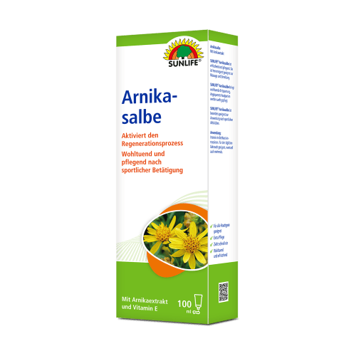 Arnikasalbe SUNLIFE