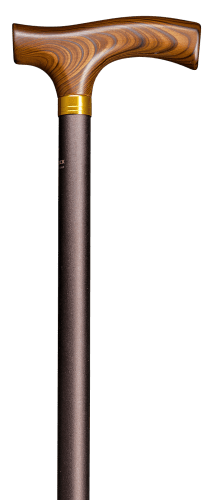 Leichtmetall-Fritzstock verstellbar bronze