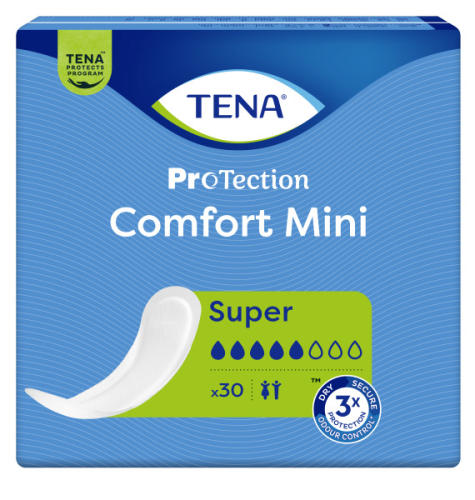 Einlage TENA Comfort Mini Super