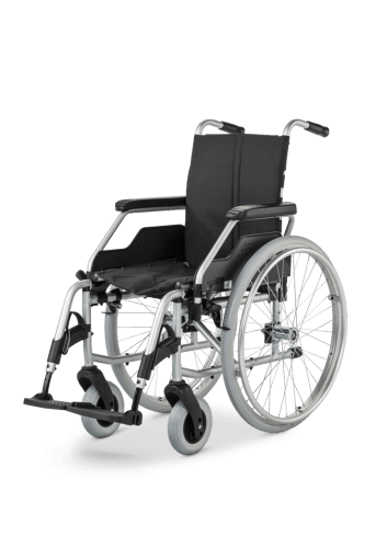 Rollstuhl FORMAT 3.940 silverline