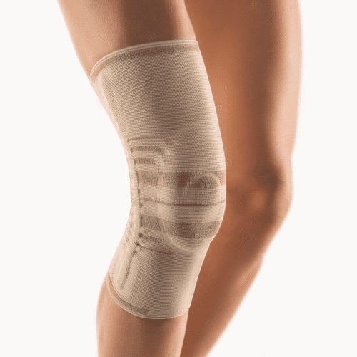 Bort Kniebandage activemed, beige