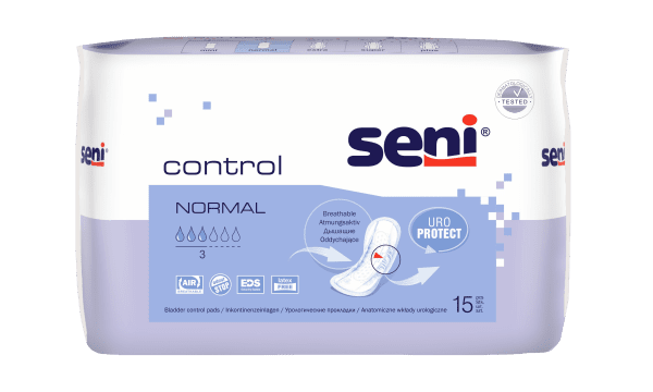 Inkontinenzeinlagen Seni Control Normal, Packung