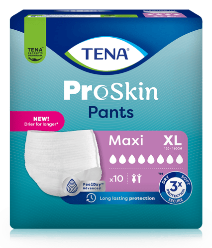 Einweghose TENA Pants PROskin Maxi XL