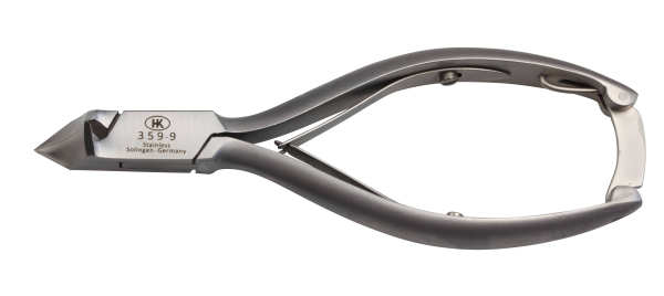 Kopfschneider-Nagelzange 13,5 cm mit Doppelfeder