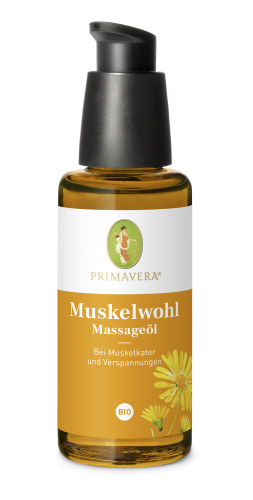 Aktivwohl Muskelwohl Einreibung bio, 50 ml
