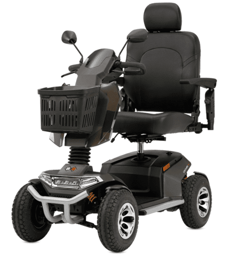 Scooter Centuro S7 15 km/h, anthrazit