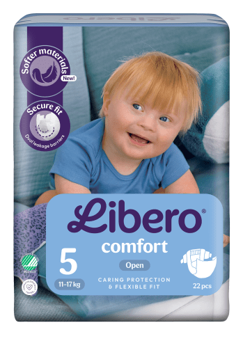 Kinderwindel Libero Comfort Maxi Plus Gr.5