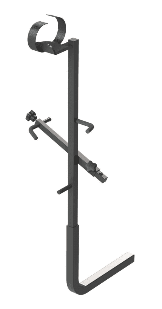 Rollatorhalter für Scooter, seitliche