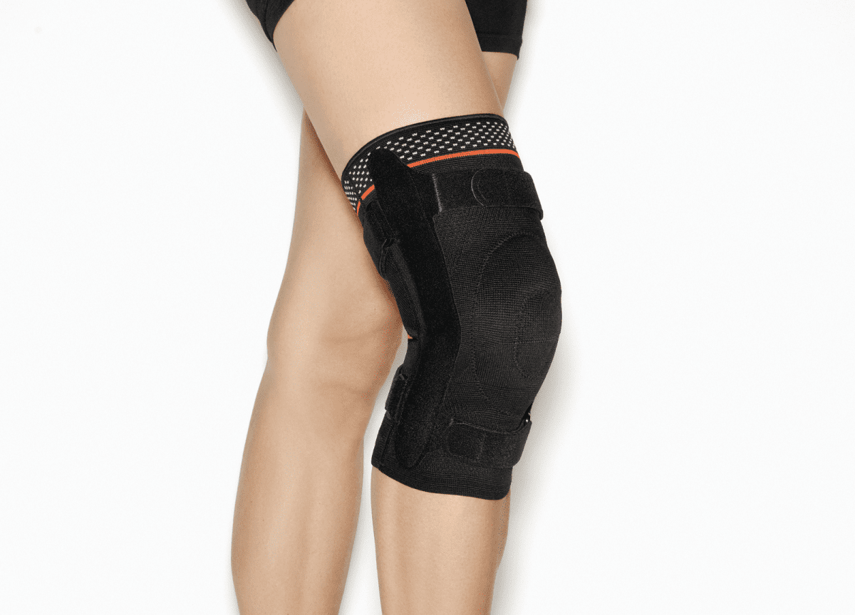Knieorthese GENU-HIT GS, schwarz