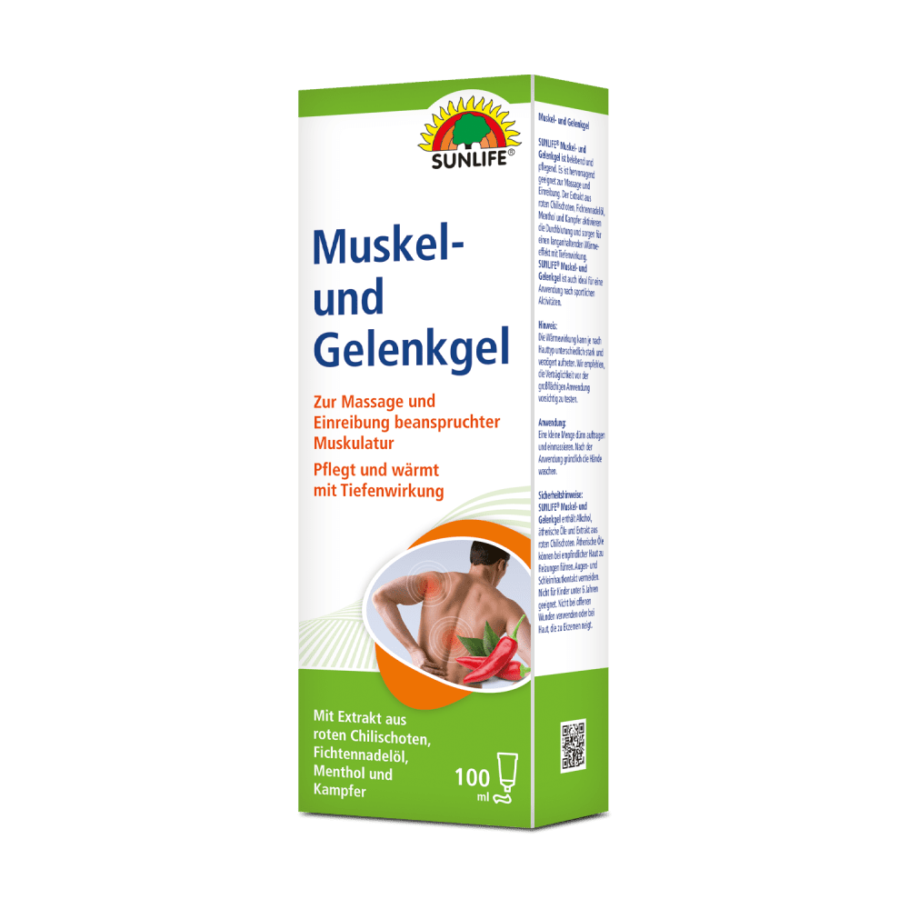 Muskel- und Gelenkgel SUNLIFE 100 ml