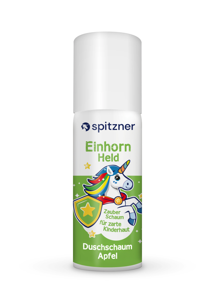Duschschaum Einhorn Held