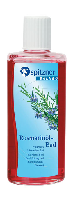 Balneo, Ätherische- und Extraktbäder Rosmarinöl