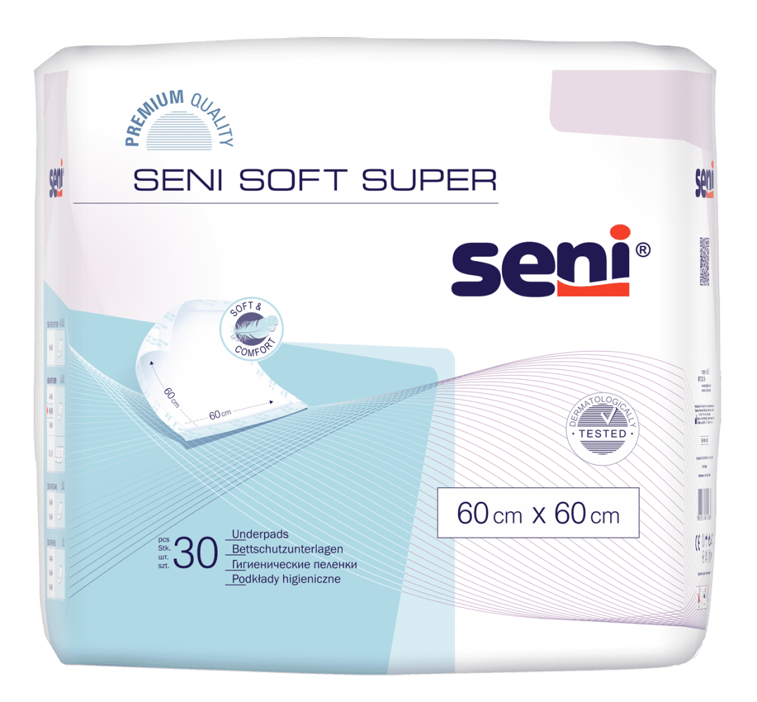Bettschutzunterlagen Seni Soft Super 60x60
