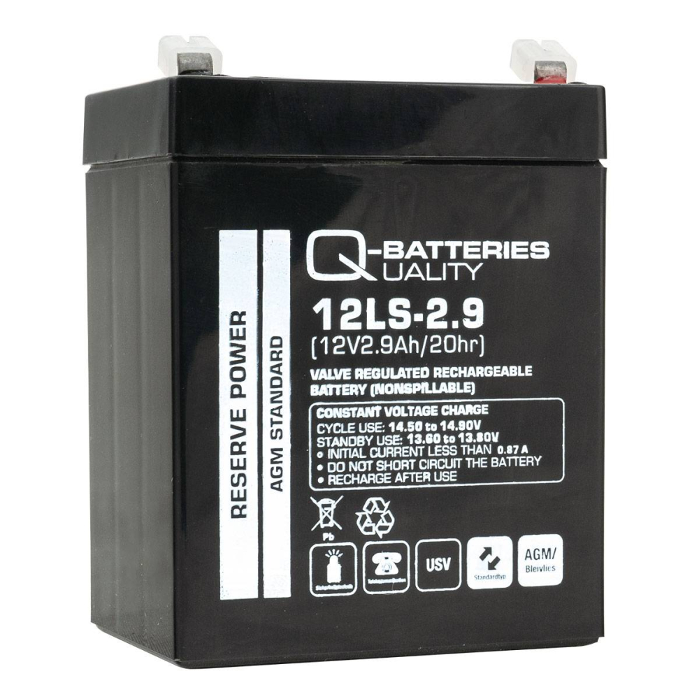 Quality-Batteries 12LS-2.9 12V/2,9Ah