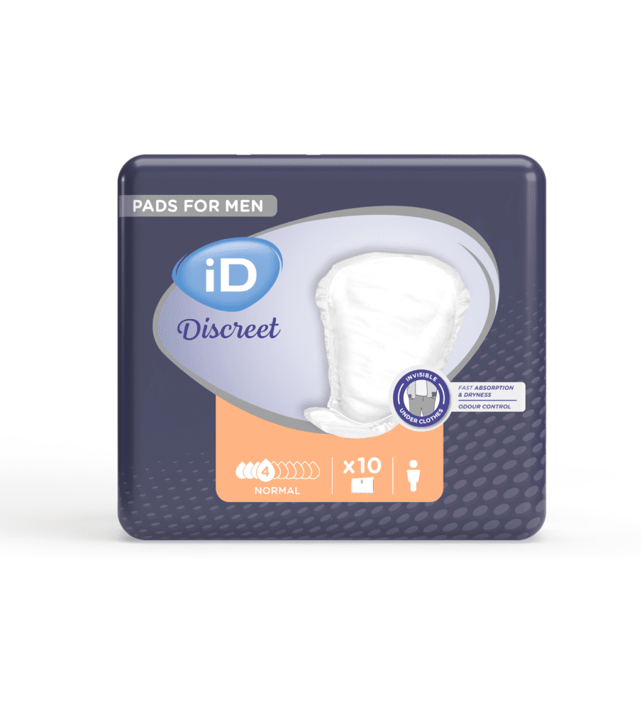 iD Discreet Light Pads FOR MEN Normal
