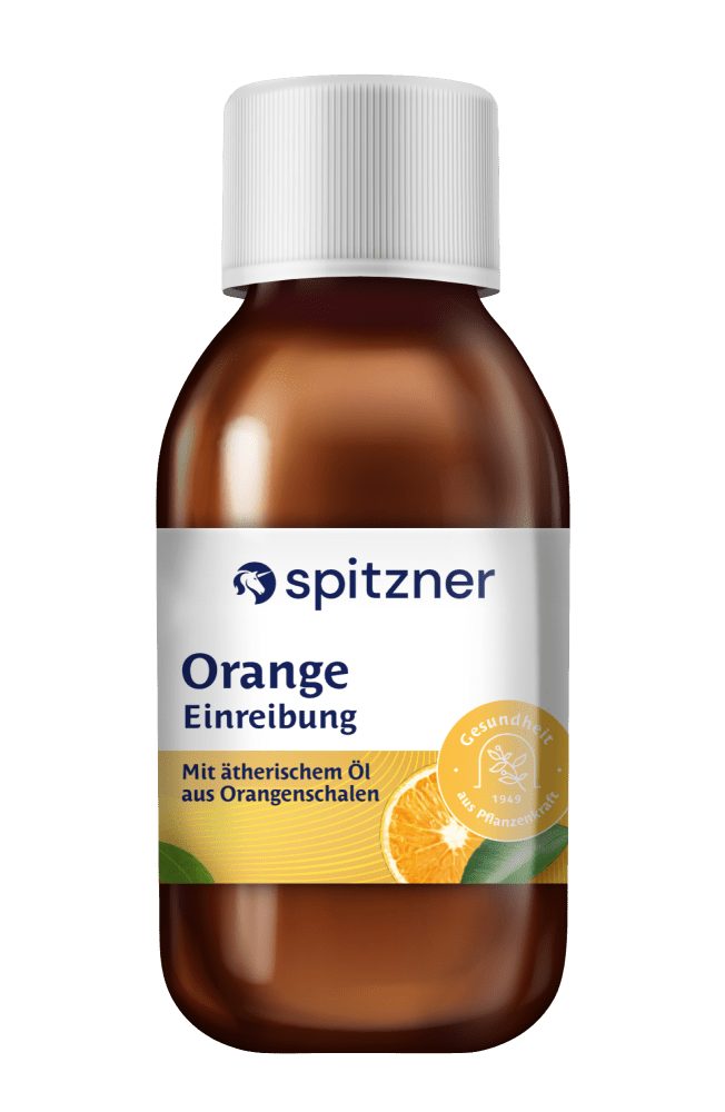 Einreibung Orange 125 ml