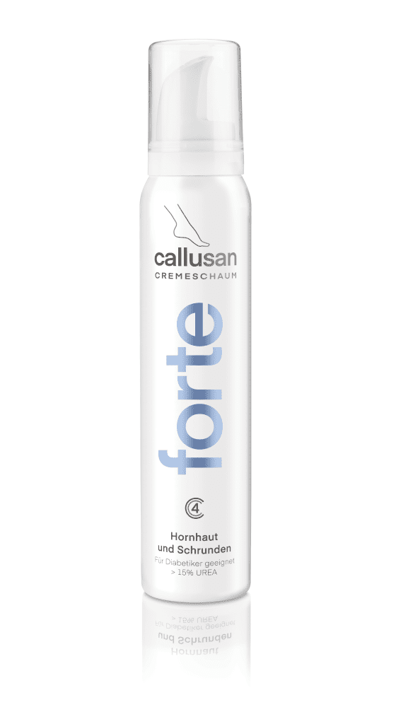 Cremeschaum Callusan Forte
