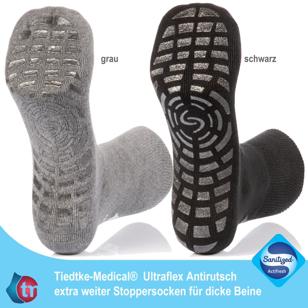 Venensocken Ultraflex Frottee Antirutsch, Hauptbild