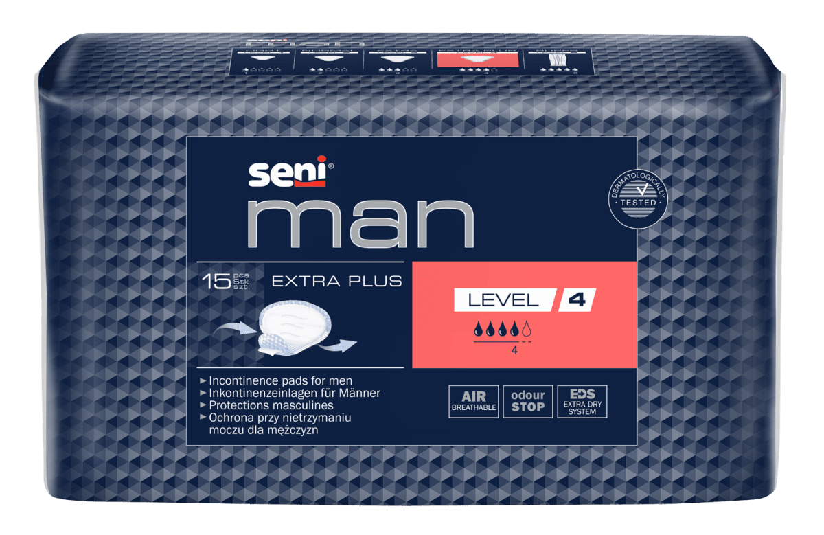 Inkontinenzeinlagen Seni Man Extra Plus Level 4