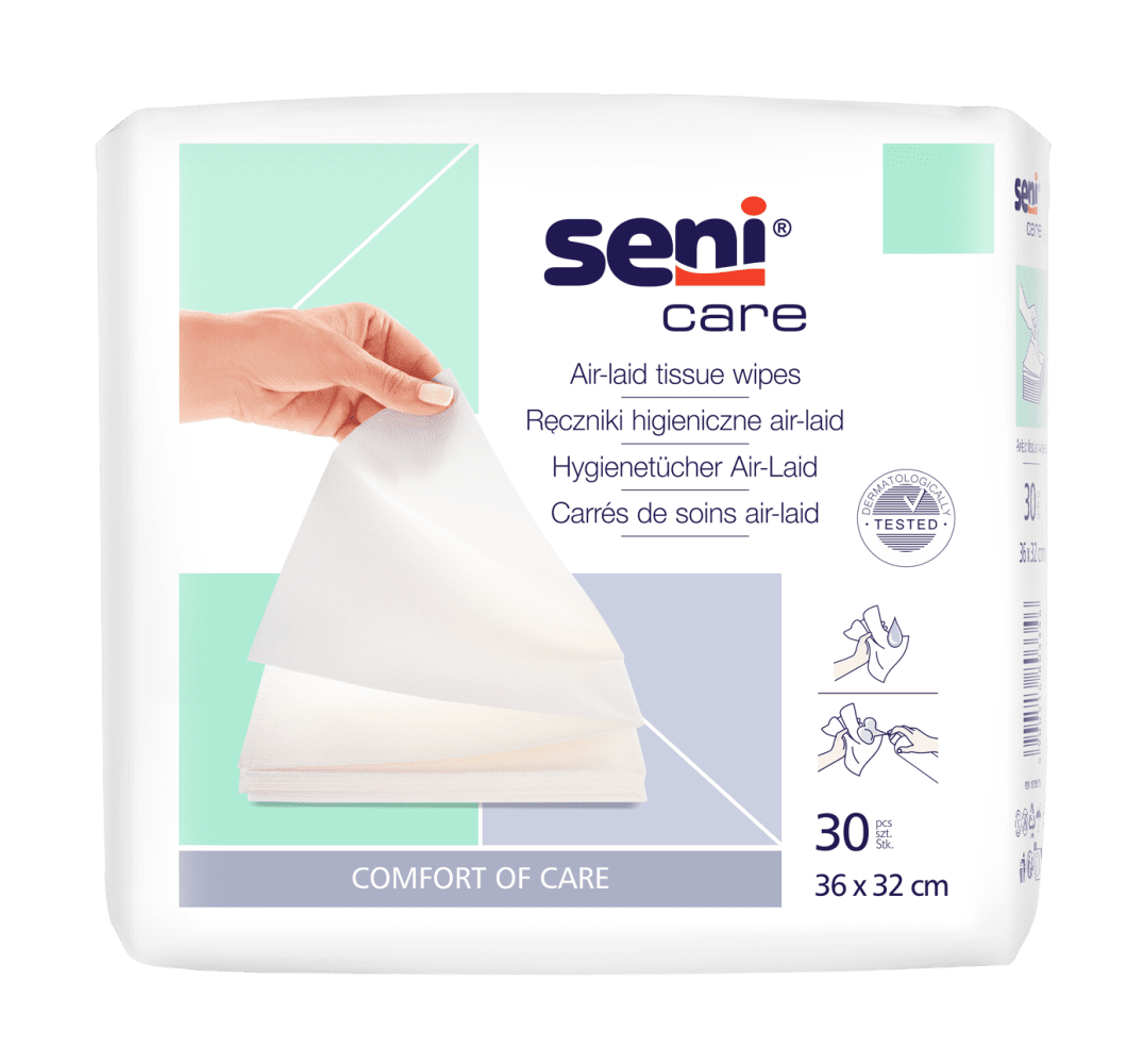Seni Care Hygienetücher Air-Laid, 36 x 32 cm