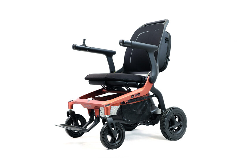 Elektrorollstuhl erivo Carbon, faltbar