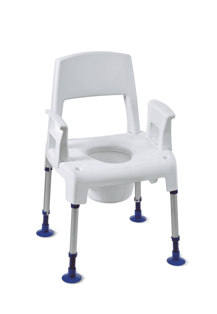 Multifunktions-Duschstuhl AQUATEC PICO 3 in 1, weiß