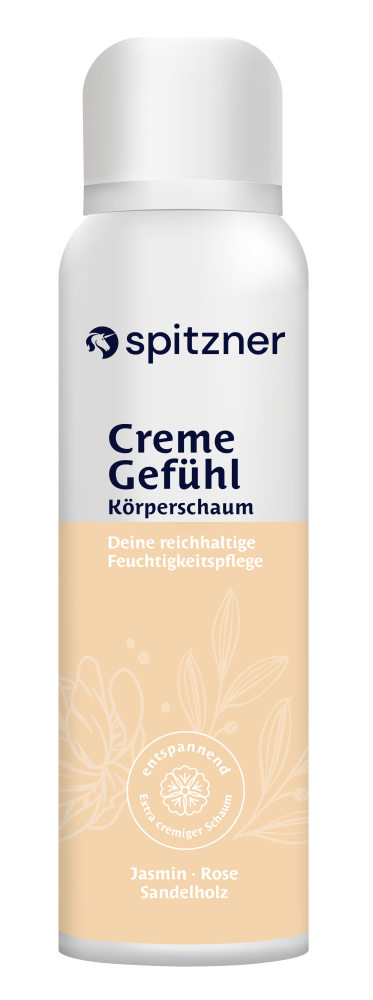 Körperschaum Cremegefühl