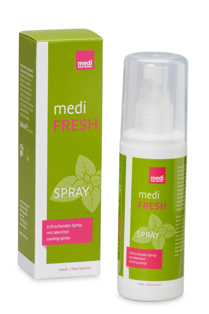 medi fresh Hautpflege Spray 100 ml