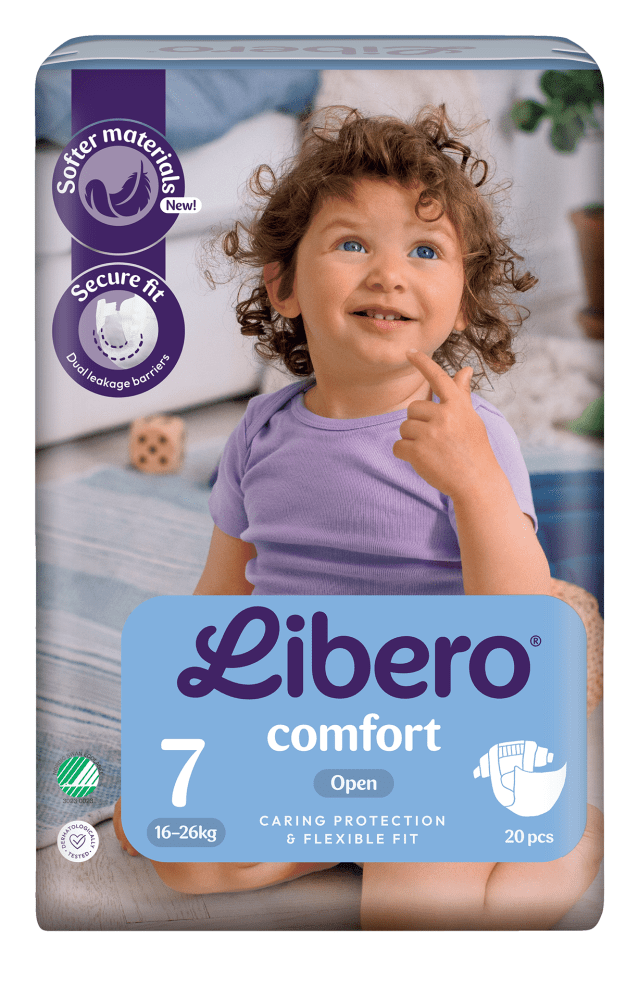 Kinderwindel Libero Comfort XL Plus
