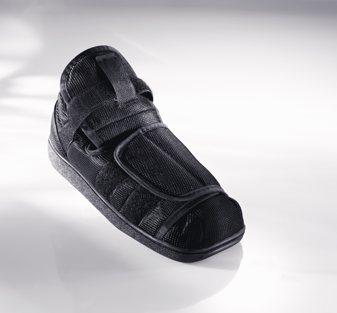 Verbandschuh Cellona Shoe, schwarz