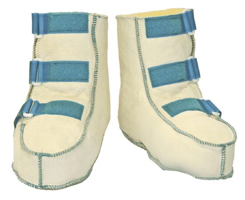Reha-Schuhe Echtfell