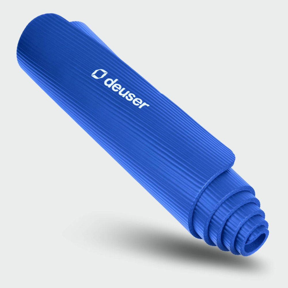 Deuser Fitness Matte NBR Physio, blau